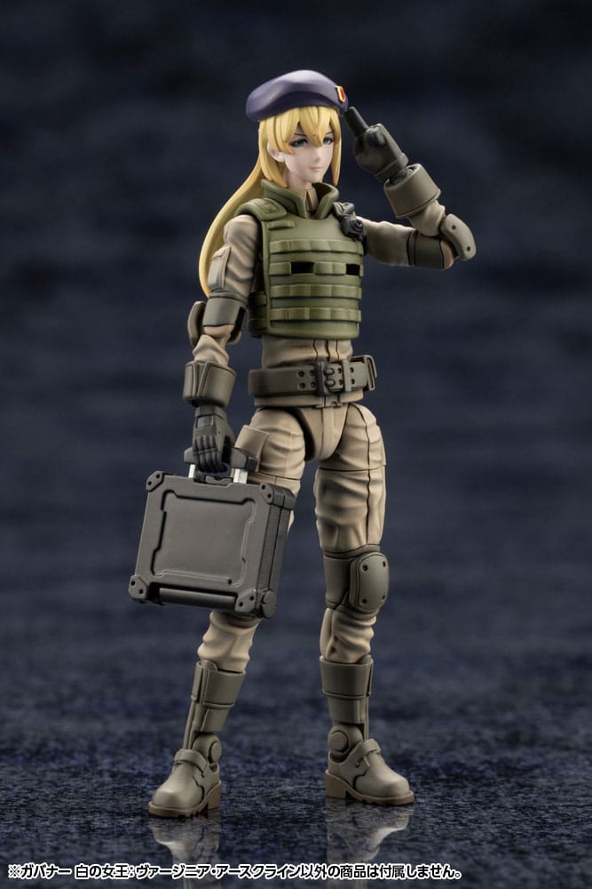 Hexa Gear Plastic Model Kit 1/24 Govenor Queen of White: Virginia Earthcline 8 cm