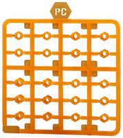 Hexa Gear Plastic Model Kit Accessory Set 1/24 Ex Unit 002 Hexa G-R.A.M Orange Ver.