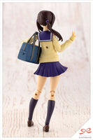 Sousai Shojo Teien Plastic Model Kit 1/10 Madoka Yuki Touou High School Winter Clothes 15 cm