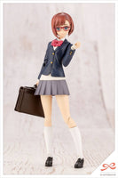 Sousai Shojo Teien Plastic Model Kit 1/10 Koyomi Takanashi Ryobu High School Winter Clothes 15 cm