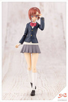 Sousai Shojo Teien Plastic Model Kit 1/10 Koyomi Takanashi Ryobu High School Winter Clothes 15 cm