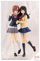 Sousai Shojo Teien Plastic Model Kit 1/10 Koyomi Takanashi Ryobu High School Winter Clothes 15 cm