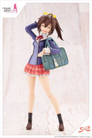 Sousai Shojo Teien Plastic Model Kit 1/10 Ao Gennai Wakaba Girls' High School Winter Clothes 16 cm