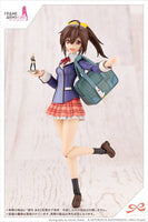 Sousai Shojo Teien Plastic Model Kit 1/10 Ao Gennai Wakaba Girls' High School Winter Clothes 16 cm