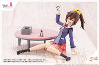 Sousai Shojo Teien Plastic Model Kit 1/10 Ao Gennai Wakaba Girls' High School Winter Clothes 16 cm