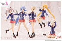 Sousai Shojo Teien Plastic Model Kit 1/10 Ao Gennai Wakaba Girls' High School Winter Clothes 16 cm