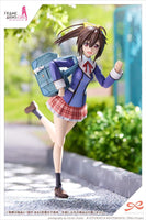 Sousai Shojo Teien Plastic Model Kit 1/10 Ao Gennai Wakaba Girls' High School Winter Clothes 16 cm