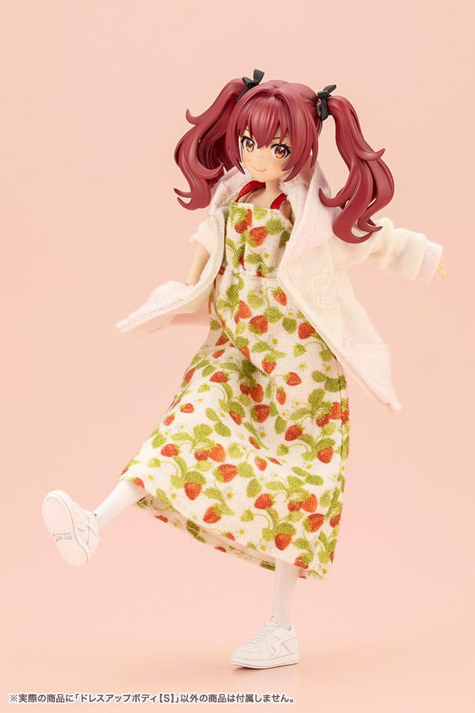 Sousai Shojo Teien Accessory Set for 1/10 Action Figures Dress Up Body Size S