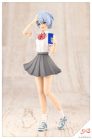 Sousai Shojo Teien Plastic Model Kit 1/10 Eimi Nijimura (Ryubu High School Summer Clothes) 16 cm