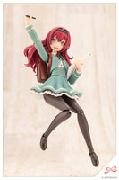 Sousai Shojo Teien Plastic Model Kit 1/10 Emma Koishikawa (St. Iris Gakuen Girl´s High School Winter Clothes) 14 cm