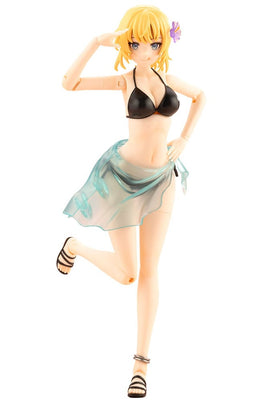 Sousai Shojo Teien Plastic Model Kit 1/10 Ritsuka Saeki (Swim Style) Hair Arrange Ver. 16 cm