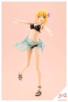 Sousai Shojo Teien Plastic Model Kit 1/10 Ritsuka Saeki (Swim Style) Hair Arrange Ver. 16 cm