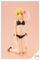 Sousai Shojo Teien Plastic Model Kit 1/10 Ritsuka Saeki (Swim Style) Hair Arrange Ver. 16 cm