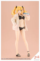 Sousai Shojo Teien Plastic Model Kit 1/10 Ritsuka Saeki (Swim Style) Hair Arrange Ver. 16 cm