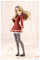 Sousai Shojo Teien Plastic Model Kit 1/10 Emma Koishikawa (St. Iris Gakuen Girl´s High School Winter Clothes) Dreaming Style Imperial Rose 14 cm