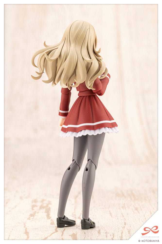 Sousai Shojo Teien Plastic Model Kit 1/10 Emma Koishikawa (St. Iris Gakuen Girl´s High School Winter Clothes) Dreaming Style Imperial Rose 14 cm
