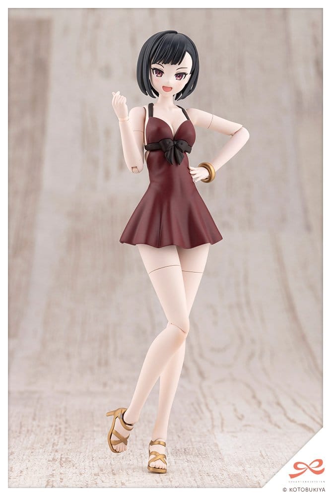 Sousaishojoteien Plastic Model Kit 1/10 Yomi Swim Style 16 cm