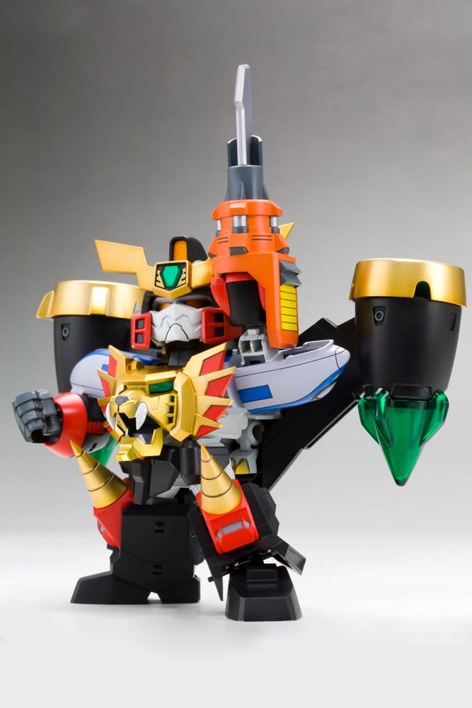 The King of Braves GaoGaiGar D-Style Plastic Model Star Gao Gai Gar (Reproduction) 11 cm