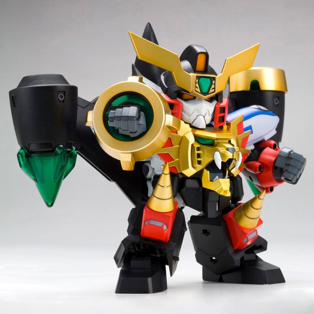 The King of Braves GaoGaiGar D-Style Plastic Model Star Gao Gai Gar (Reproduction) 11 cm