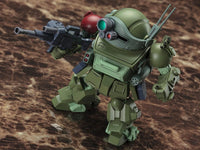 Armored Trooper Votoms D-Style Model Kit Scopedog Turbo Custom Chirico Ver. 11 cm