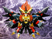 The King Of Braves GaoGaiGar D-Style Model Kit Genesis Gao Gai Gar 13 cm