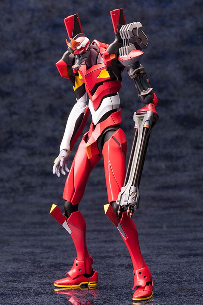 Neon Genesis Evangelion Plastic Model Kit 1/400 Unit 02 19 cm
