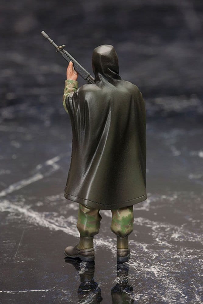 Metal Gear Solid V Plastic Model Kit 1/35 Metal Gear Solid Ground Zero Set 5 cm