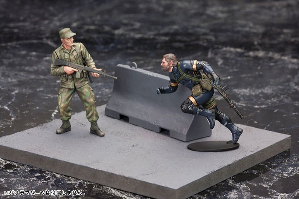 Metal Gear Solid V Plastic Model Kit 1/35 Metal Gear Solid Ground Zero Set 5 cm