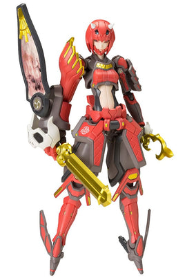 Phantasy Star Online 2 Plastic Model Kit 1/12 Vermilion Guardian Shiki 15 cm
