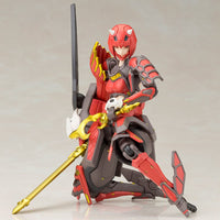 Phantasy Star Online 2 Plastic Model Kit 1/12 Vermilion Guardian Shiki 15 cm