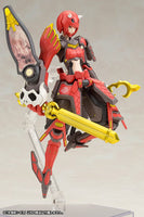 Phantasy Star Online 2 Plastic Model Kit 1/12 Vermilion Guardian Shiki 15 cm