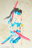 Megami Device Plastic Model Kit 1/1 Asra Archer Aoi 14 cm