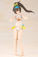 Megami Device Plastic Model Kit 1/1 Asra Archer Aoi 14 cm