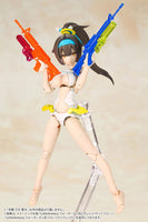 Megami Device Plastic Model Kit 1/1 Asra Archer Aoi 14 cm