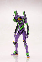 Evangelion: 3.0 + 1.0 Thrice Upon a Time Plastic Model Kit 1/400 Evangelion Test Type-01 with Spear of Cassius 19 cm