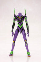 Evangelion: 3.0 + 1.0 Thrice Upon a Time Plastic Model Kit 1/400 Evangelion Test Type-01 with Spear of Cassius 19 cm