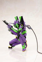 Evangelion: 3.0 + 1.0 Thrice Upon a Time Plastic Model Kit 1/400 Evangelion Test Type-01 with Spear of Cassius 19 cm