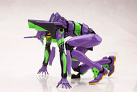 Evangelion: 3.0 + 1.0 Thrice Upon a Time Plastic Model Kit 1/400 Evangelion Test Type-01 with Spear of Cassius 19 cm