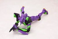 Evangelion: 3.0 + 1.0 Thrice Upon a Time Plastic Model Kit 1/400 Evangelion Test Type-01 with Spear of Cassius 19 cm