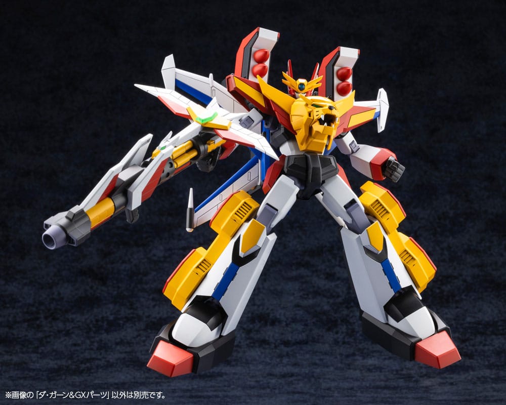 The Brave Fighter of Legend Da-Garn Plastic Model Kit Da-Garn & GX Parts (Reproduction) 11 cm