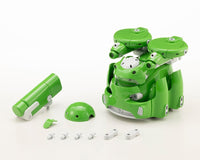 Maruttoys Plastic Model Kit 1/12 Tamotu Type-S (Green Ver.) 9 cm