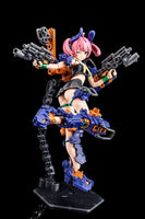 Megami Device Plastic Model Kit 1/1 Buster Doll Gunner Midnight Fang 16 cm