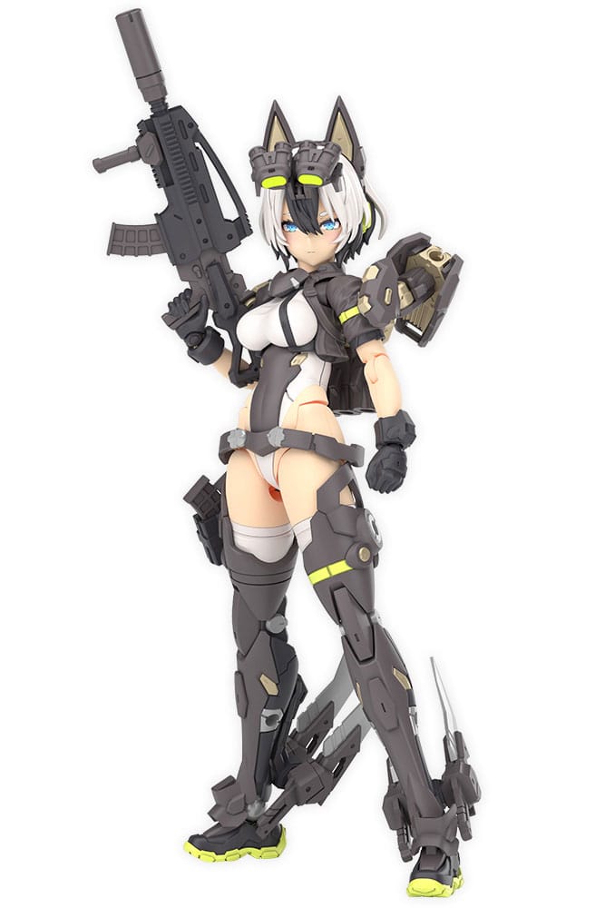 Megami Device Plastic Model Kit 1/1 Yggdrasis Garm Ripper 16 cm