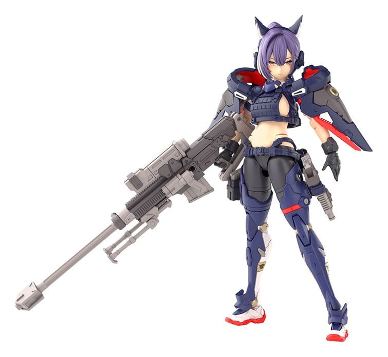 Megami Device Plastic Model Kit Yggdrasis Skoll Sharpshooter 16 cm