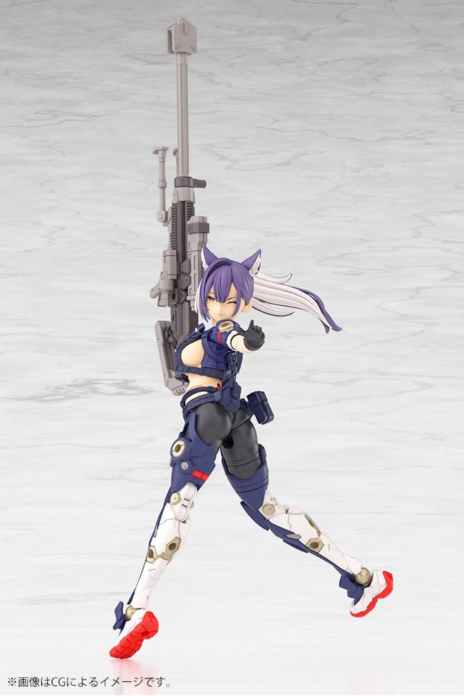 Megami Device Plastic Model Kit Yggdrasis Skoll Sharpshooter 16 cm