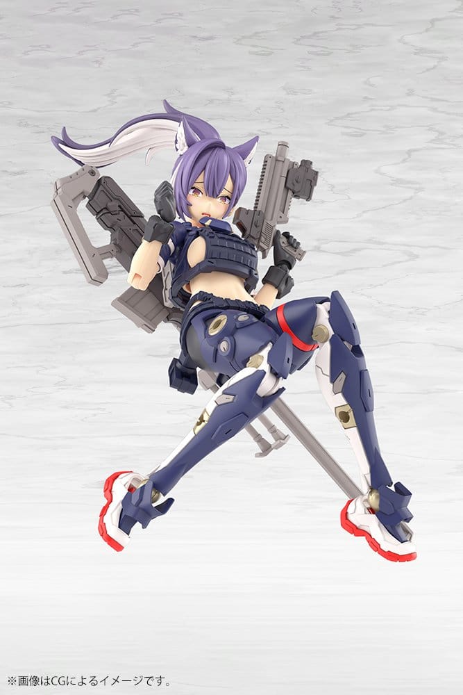Megami Device Plastic Model Kit Yggdrasis Skoll Sharpshooter 16 cm