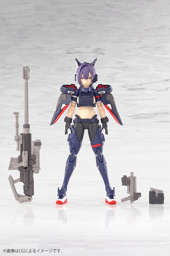 Megami Device Plastic Model Kit Yggdrasis Skoll Sharpshooter 16 cm