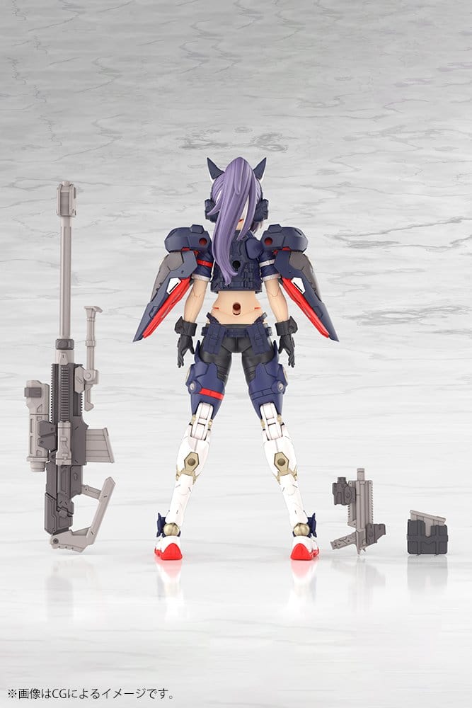 Megami Device Plastic Model Kit Yggdrasis Skoll Sharpshooter 16 cm