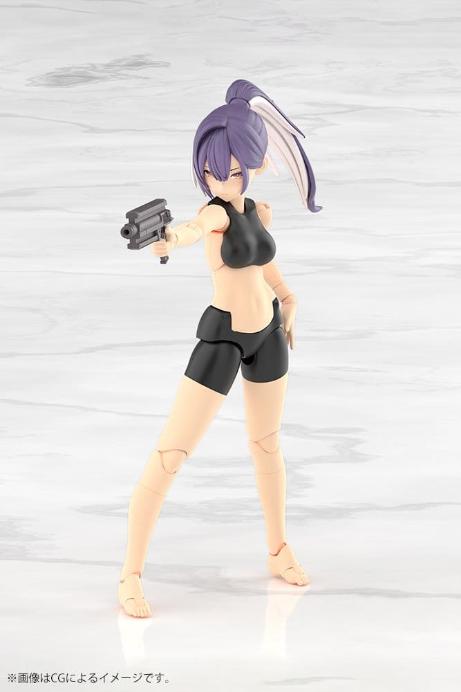 Megami Device Plastic Model Kit Yggdrasis Skoll Sharpshooter 16 cm