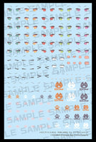 Megami Device M.S.G. Plastic Model Kit 1/1 Puni Mofu Lang Eye Decal Set